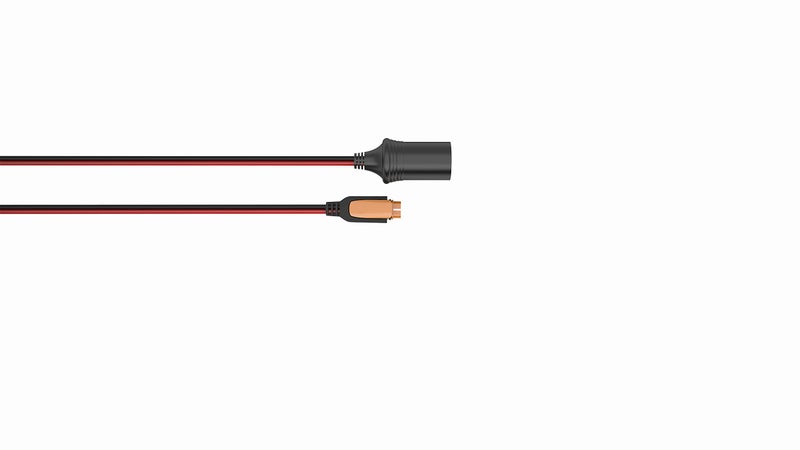 CTEK CTX Indicator Plug 12V, LED Indicator Showing Battery Charge Status & When Itâ€™s Time to Charge, Using The Vehicle 12V Accessory Sockets, for All 12V Lead-Acid Batteries Chargers up to 8A - Image 2